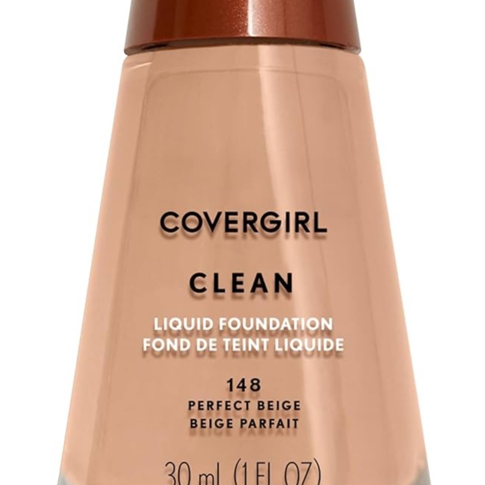 COVERGIRL Tan Liquid Foundation Natural Finish